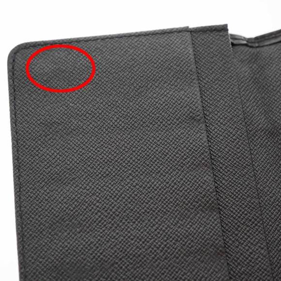 Louis Vuitton Porte Accessory Long Carte Wallet Business Leather - Picture 9 of 11